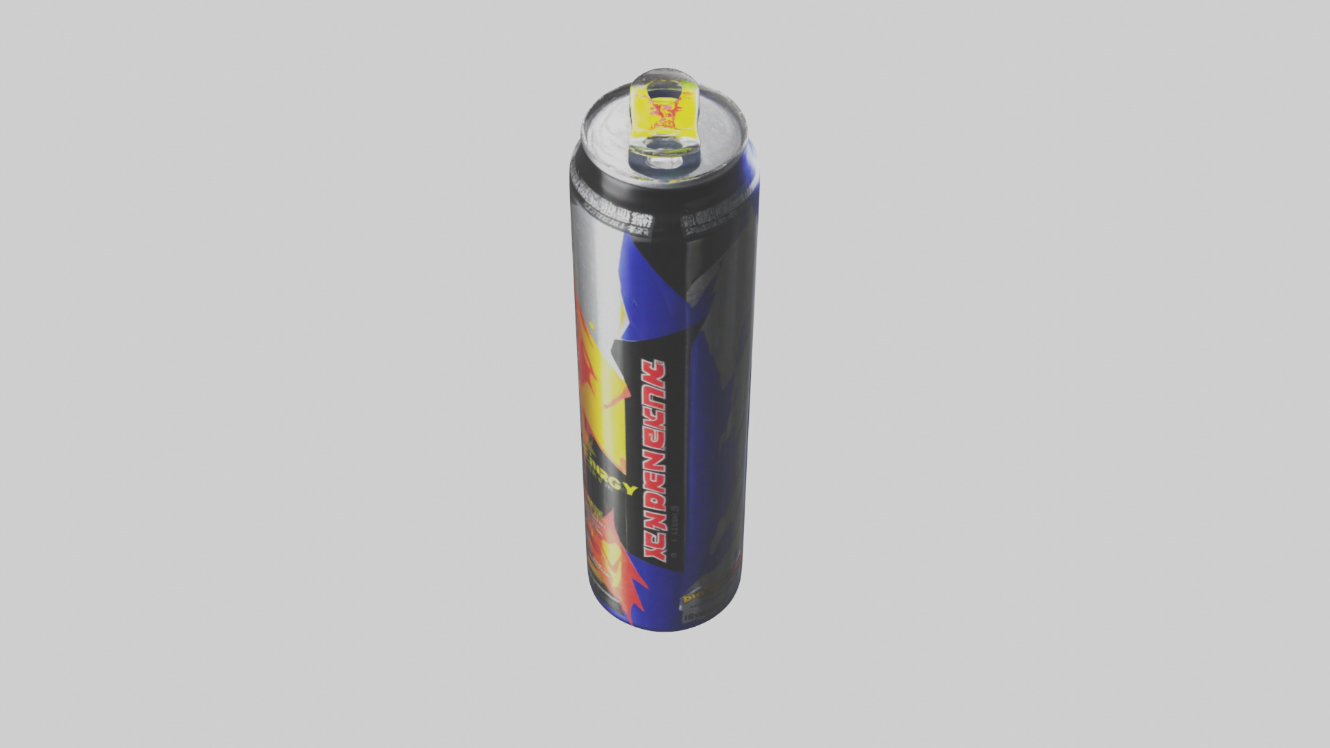 Energy drink model Low-poly 3D model_26