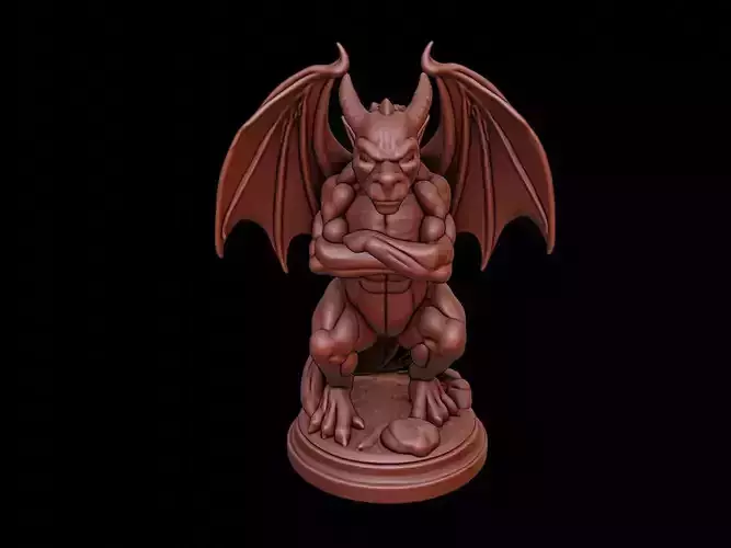 Gargoyle Bust