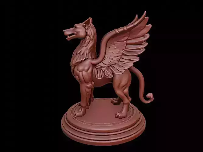 Griffin Bust