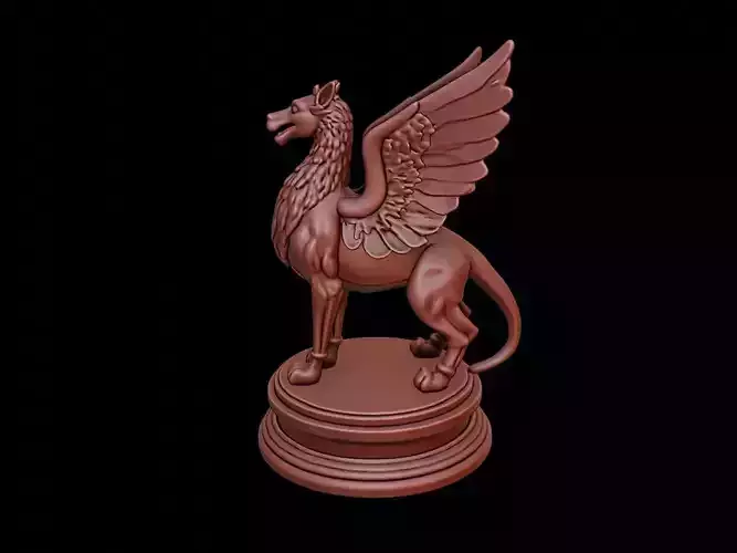 Griffin Bust