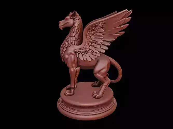 Griffin Bust