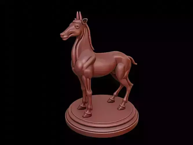 Kelpie Bust