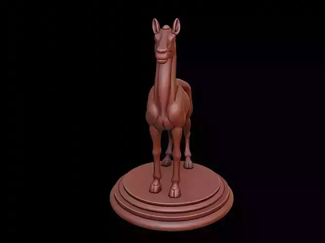 Kelpie Bust