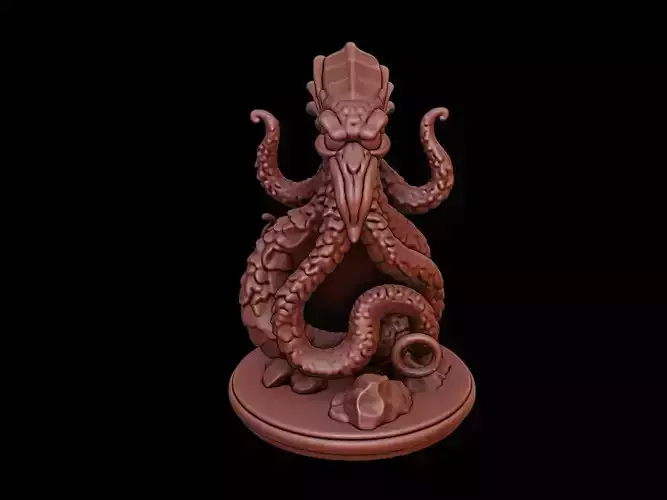 Kraken Bust