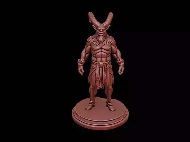 Krampus Bust