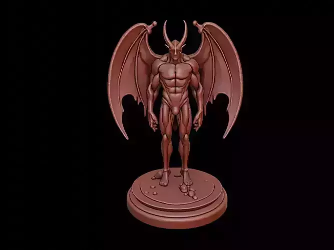 Mothman Bust