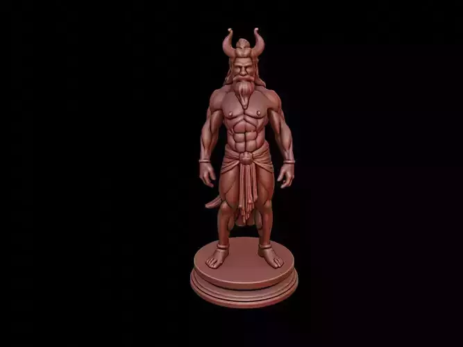 Oni Bust