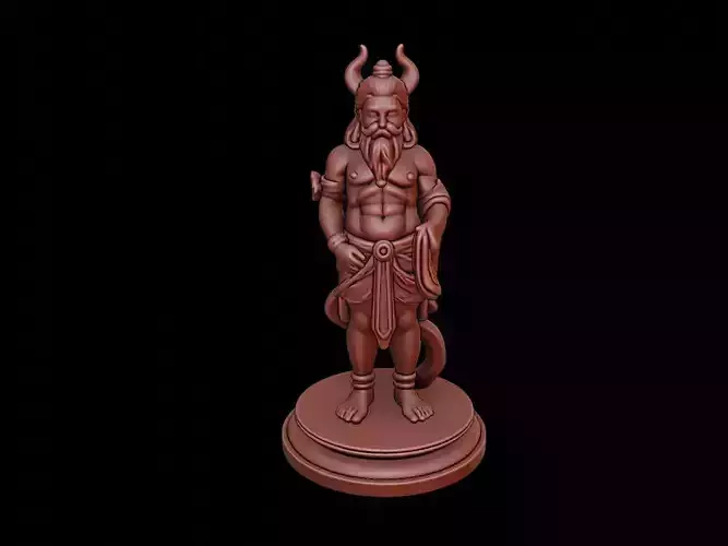 Oni Bust