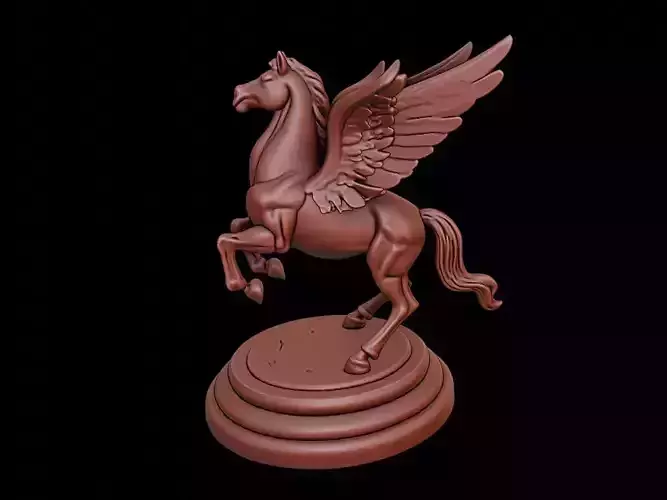 Pegasus Bust