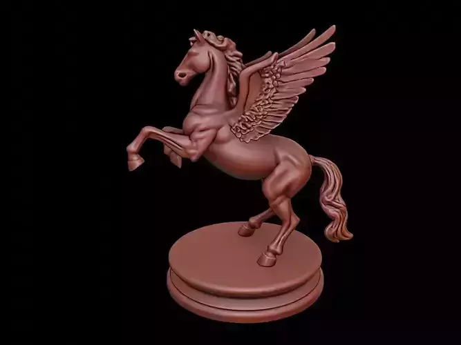 Pegasus Bust