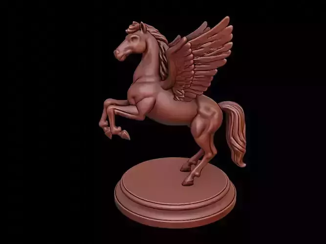 Pegasus Bust