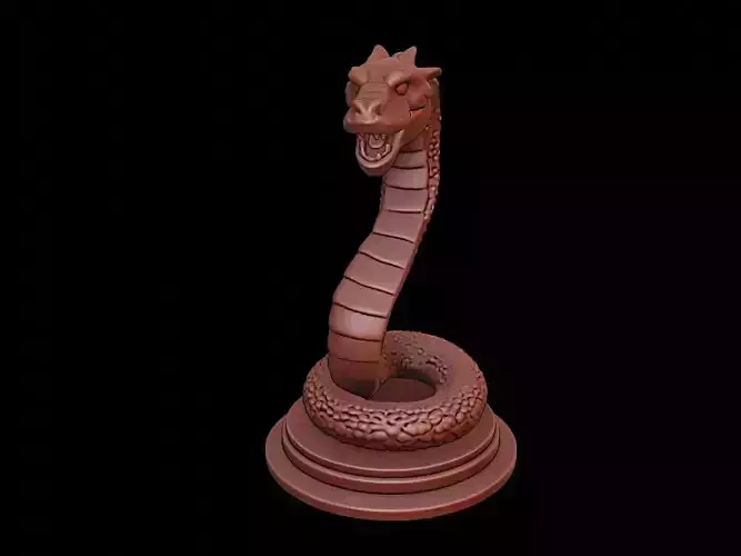 Python Bust
