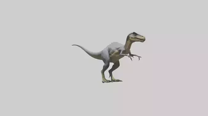 Eoraptor model