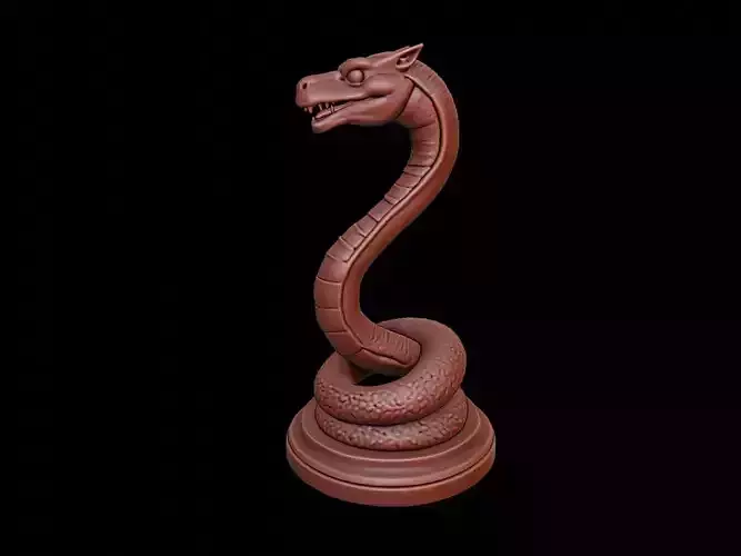 Python Bust