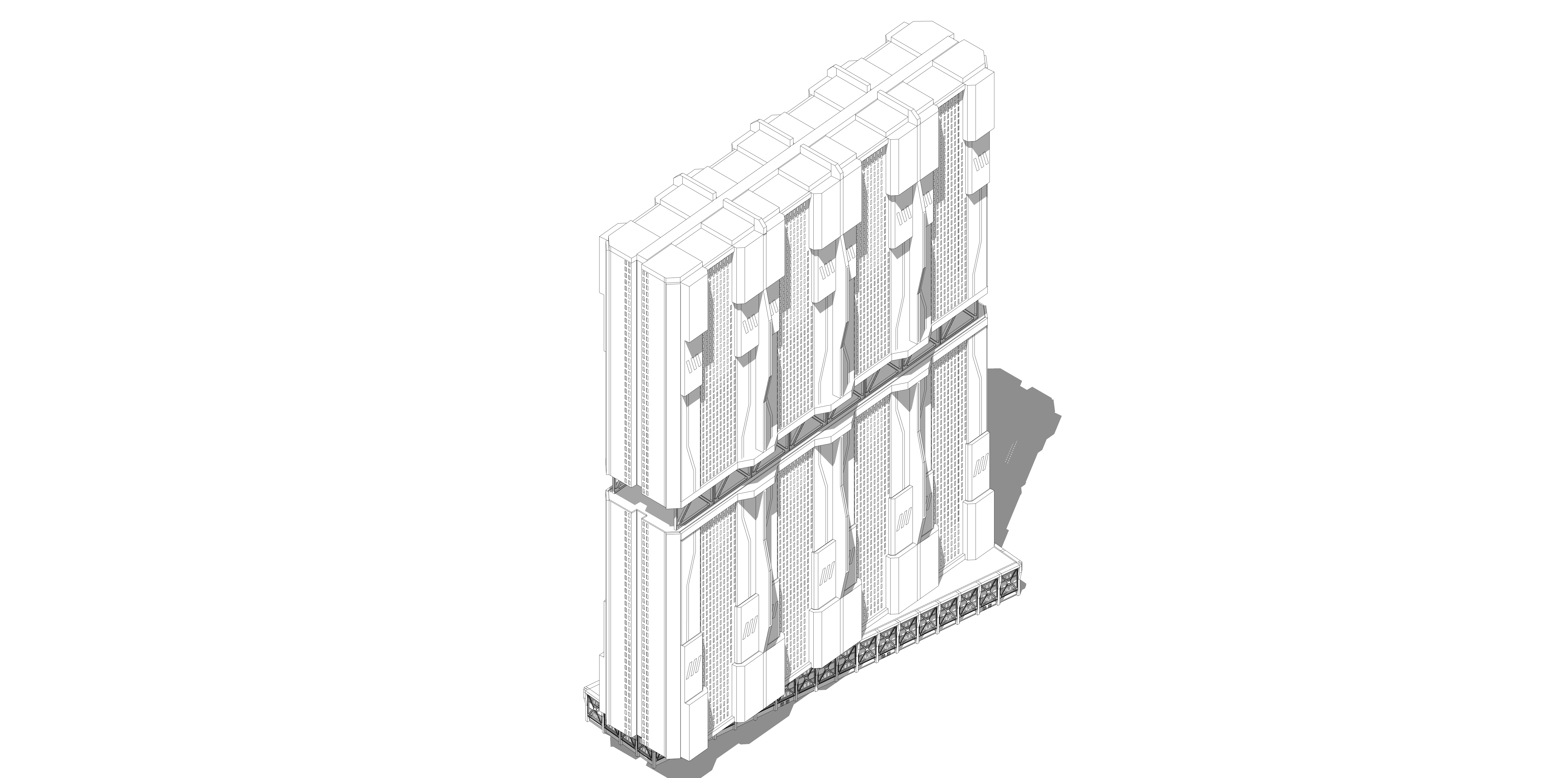 Sci-fi Mega Block 002 v3 3D model_5