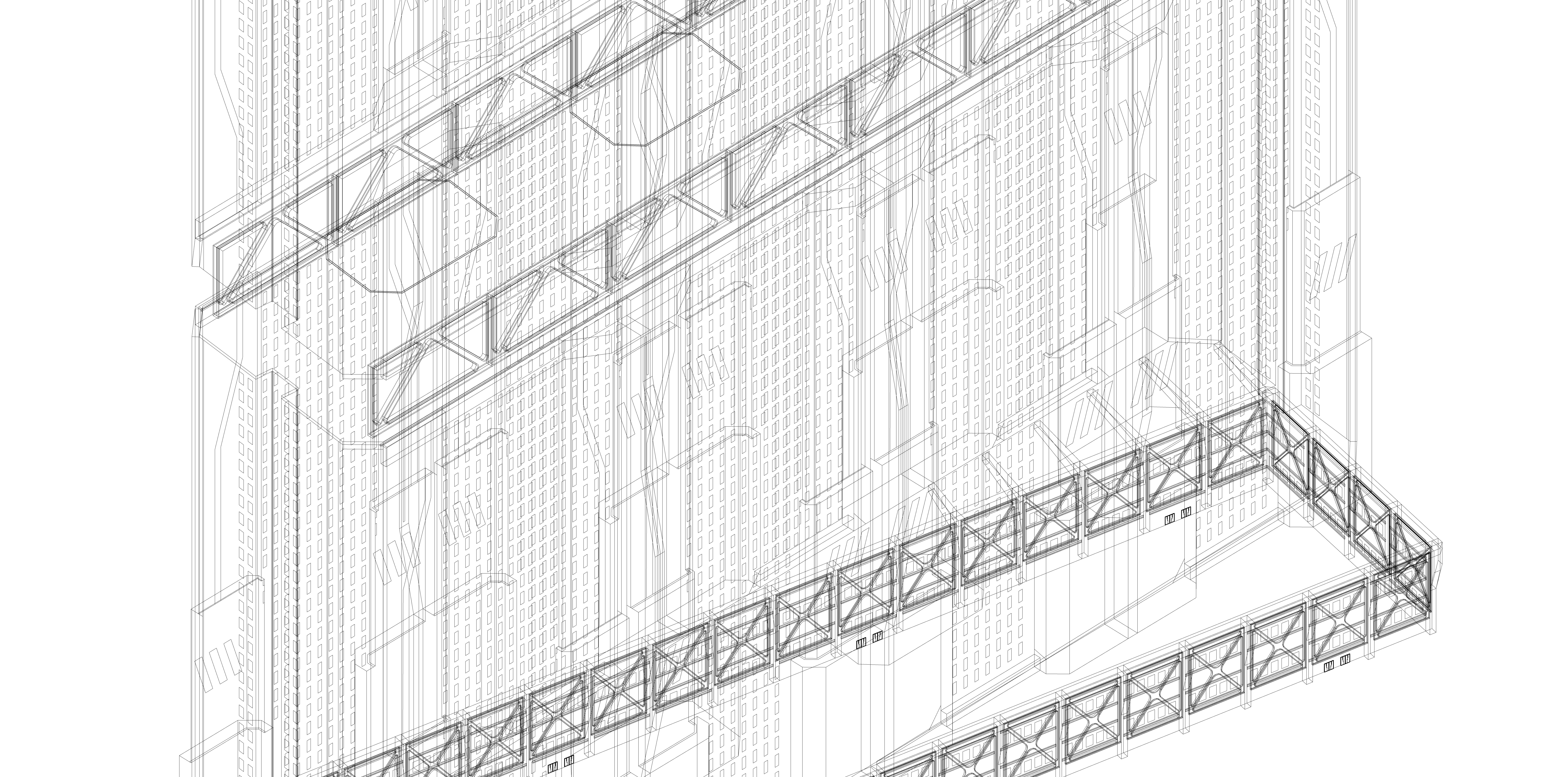 Sci-fi Mega Block 002 v3 3D model_13