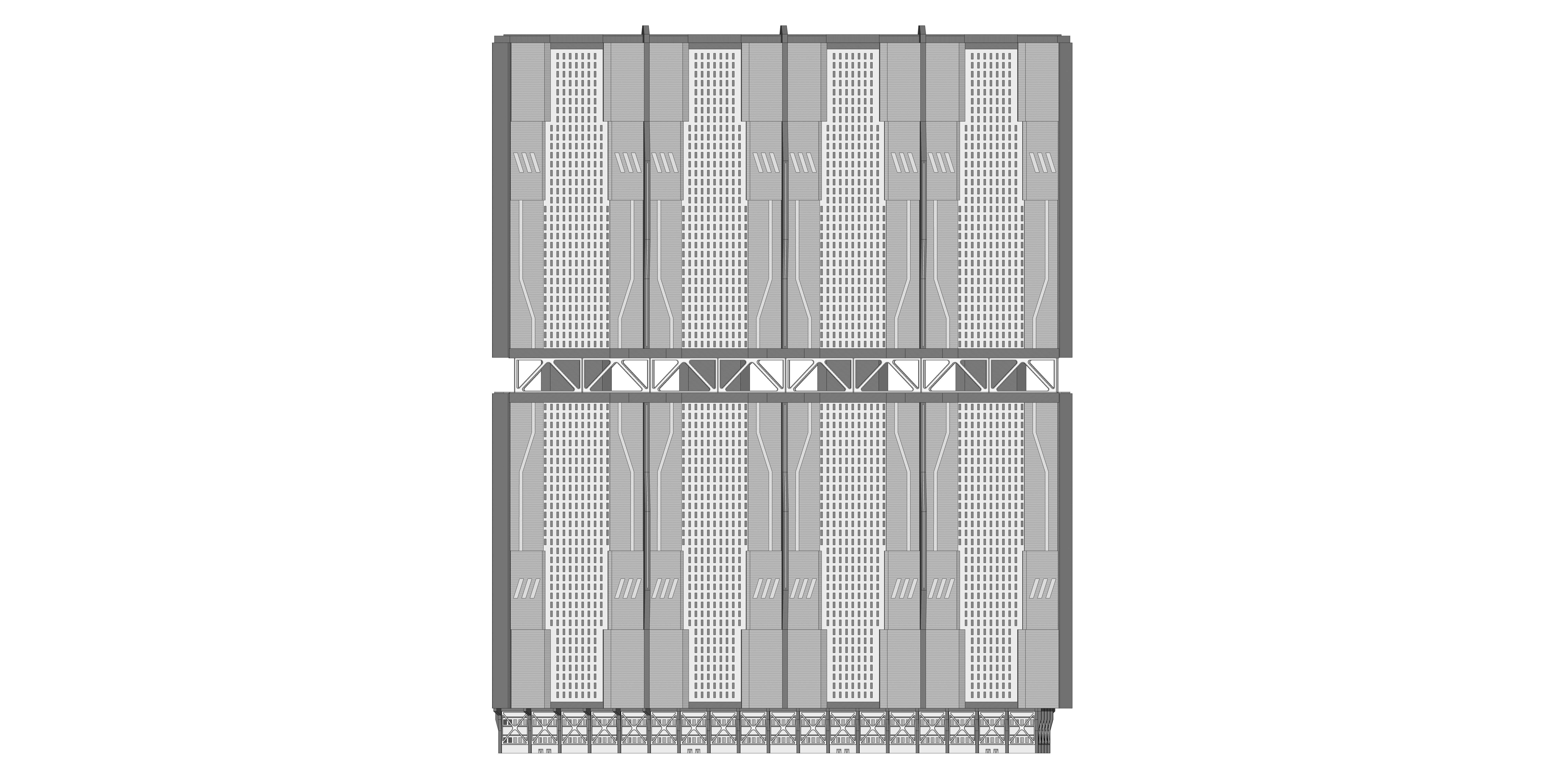 Sci-fi Mega Block 002 v3 3D model_9
