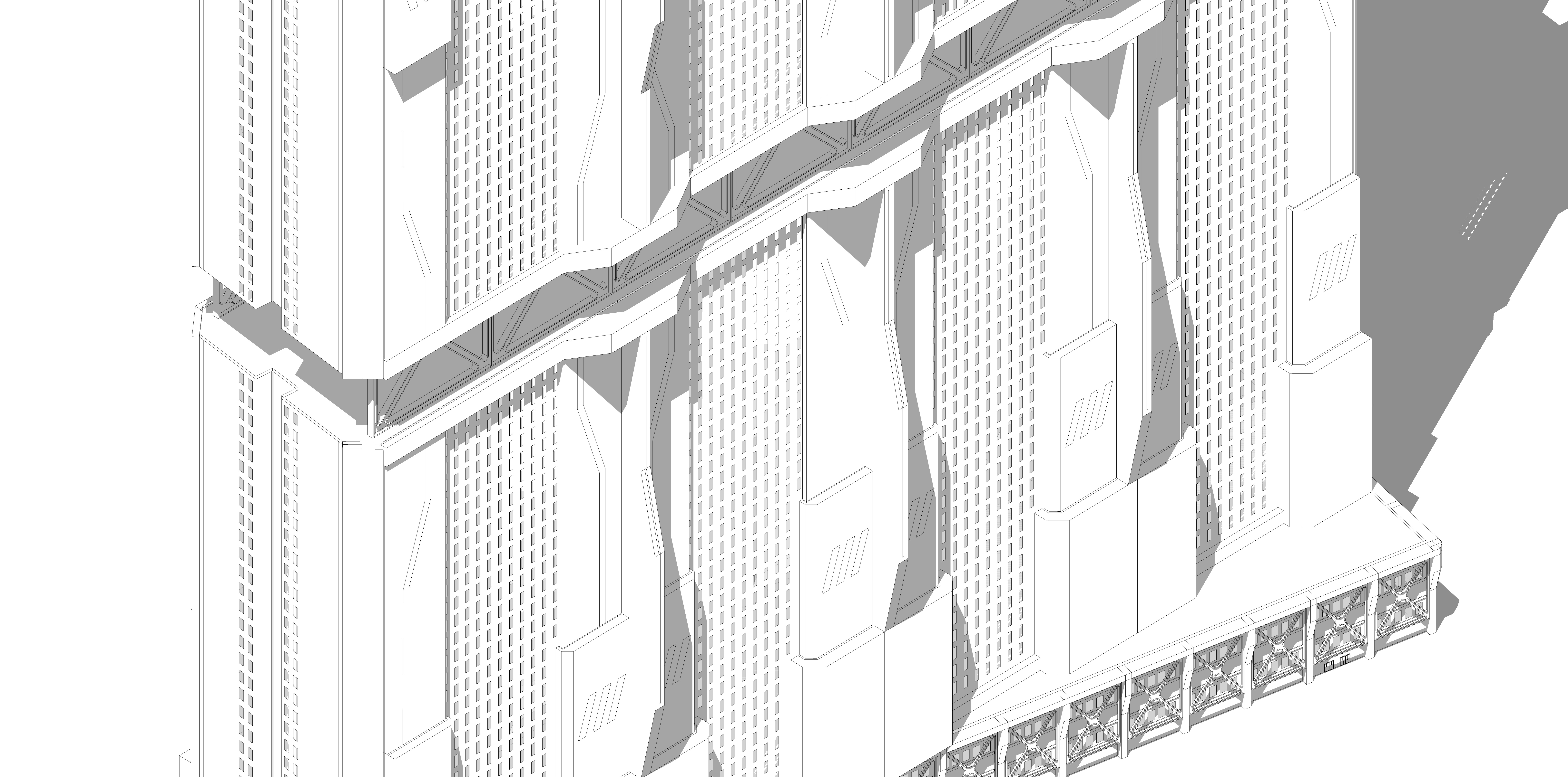 Sci-fi Mega Block 002 v3 3D model_12