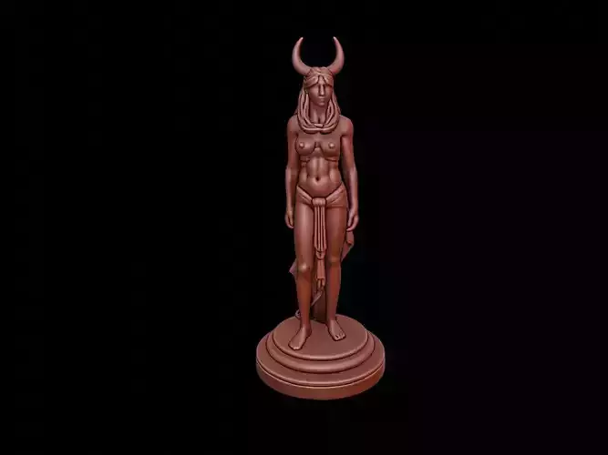 Sekhmet Bust