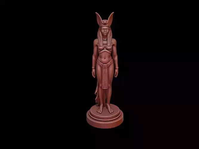 Sekhmet Bust