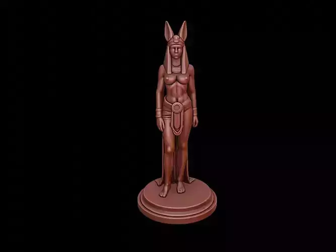Sekhmet Bust