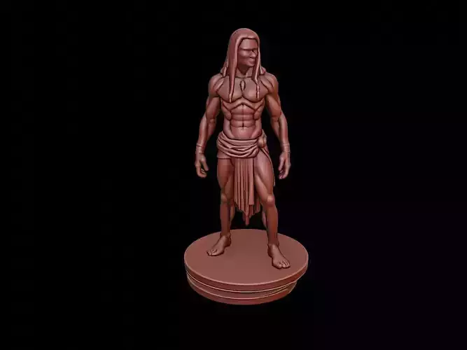 Skinwalker Bust 3D print model