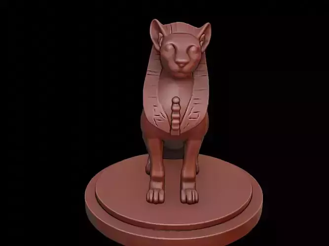 Sphinx Bust