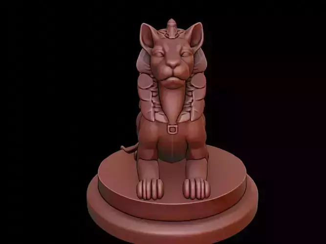 Sphinx Bust