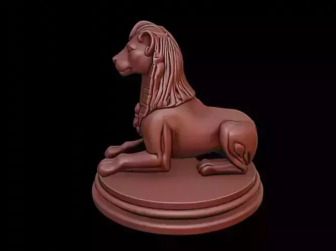Sphinx Bust