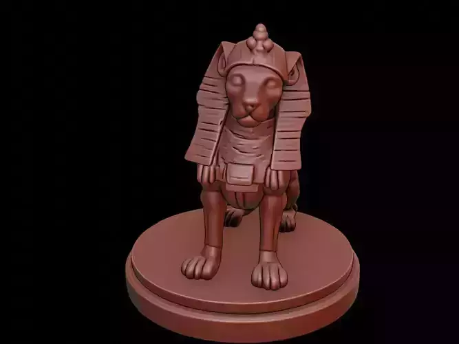 Sphinx Bust