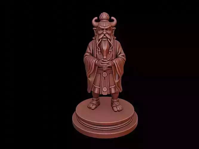 Tengu Bust