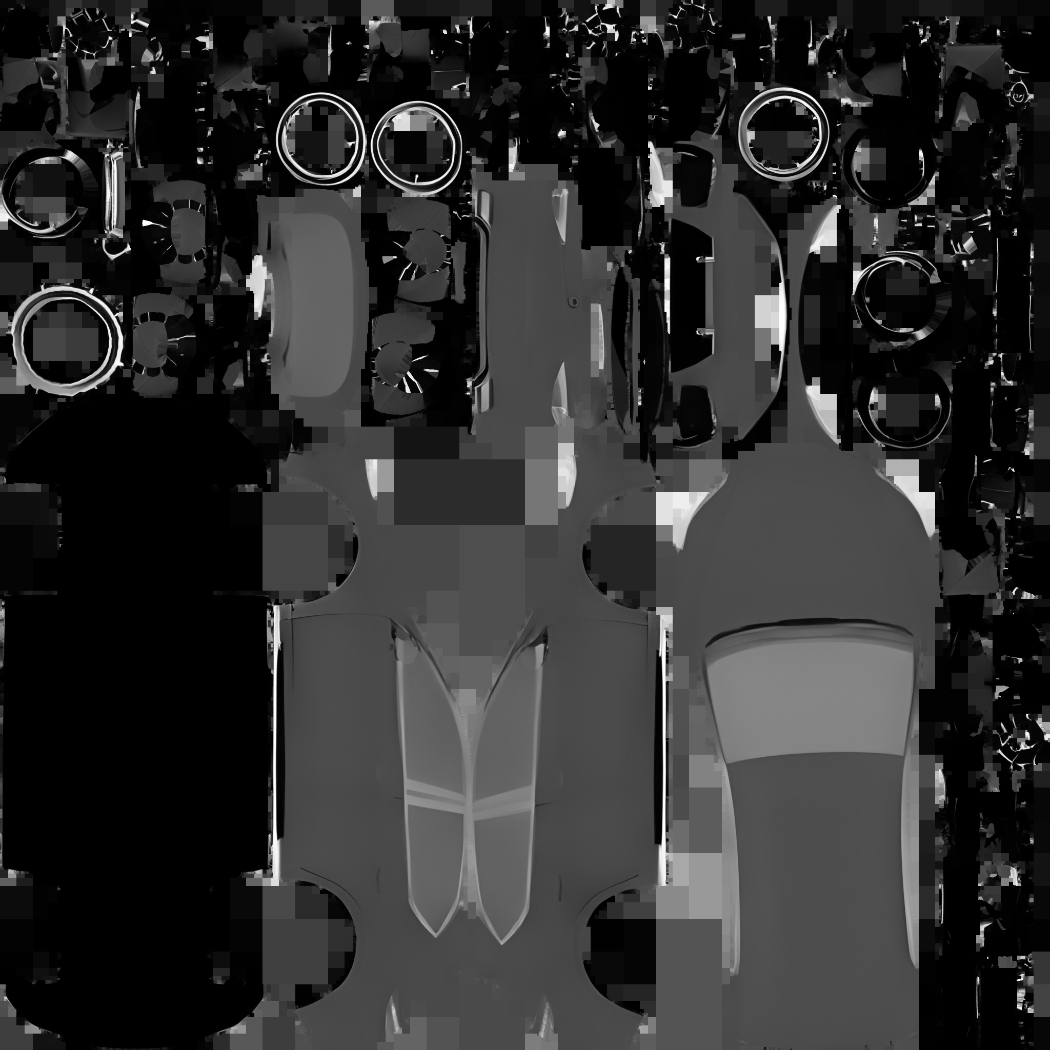 3d Red Premium Car 3D model_3