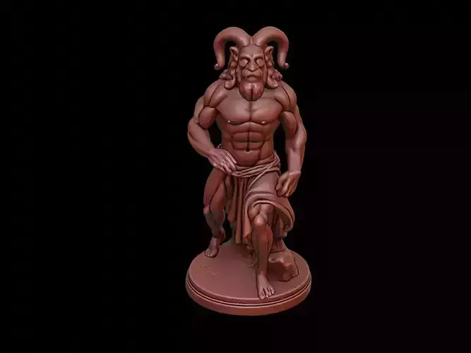 Typhon Bust 3D print model