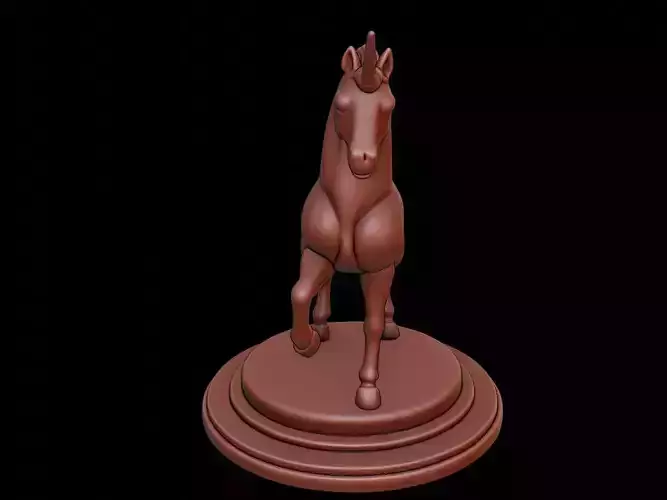 Unicorn Bust