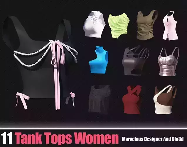 11 Tank Tops Women In Marvelouse Designer