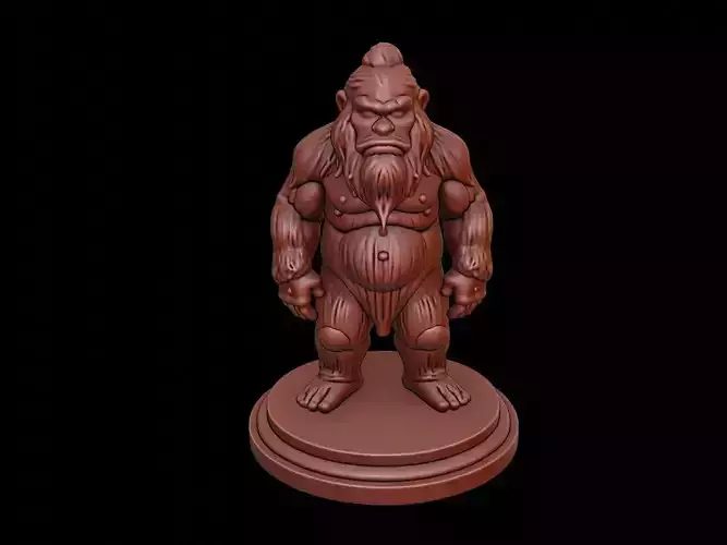 Yeti Bust