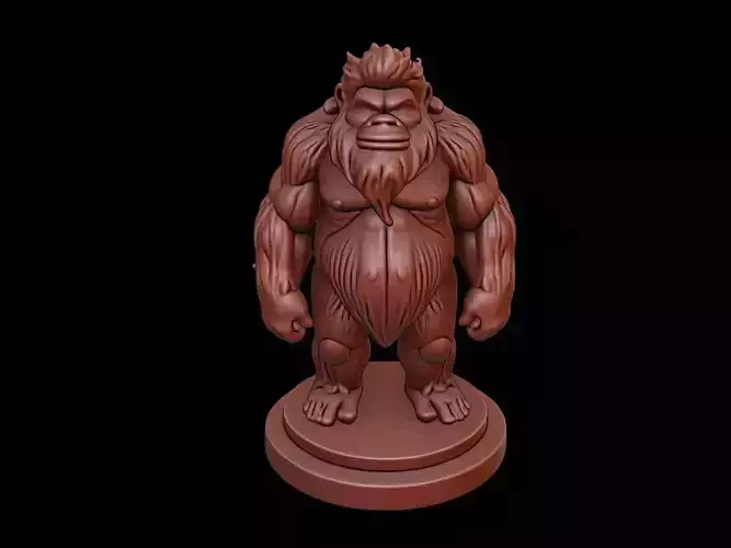 Yeti Bust
