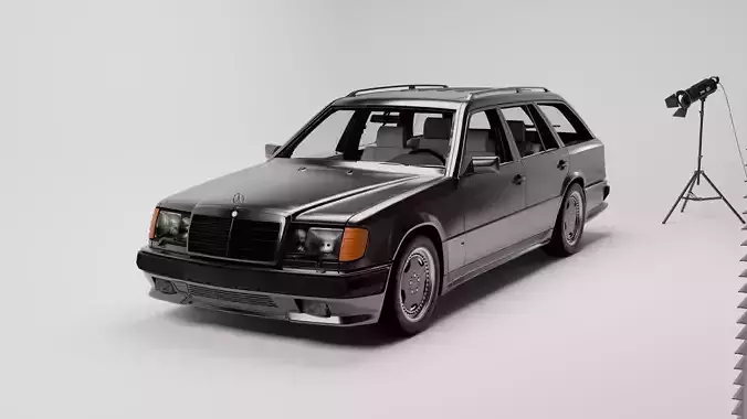 Mercedes Benz AMG Hammer Wagon 1987