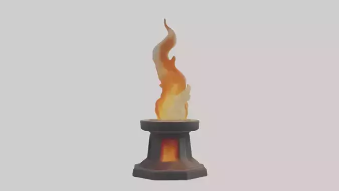 Eternal Flame model
