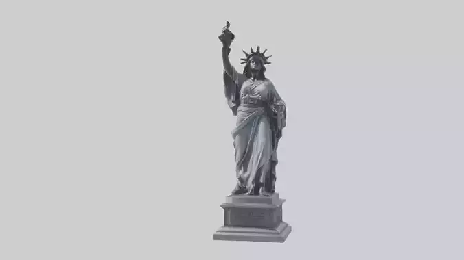 Eternal Freedom statue model