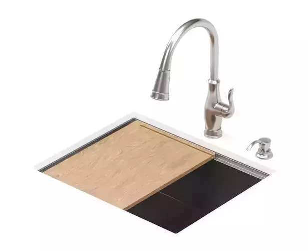 DELTA kitchen sink