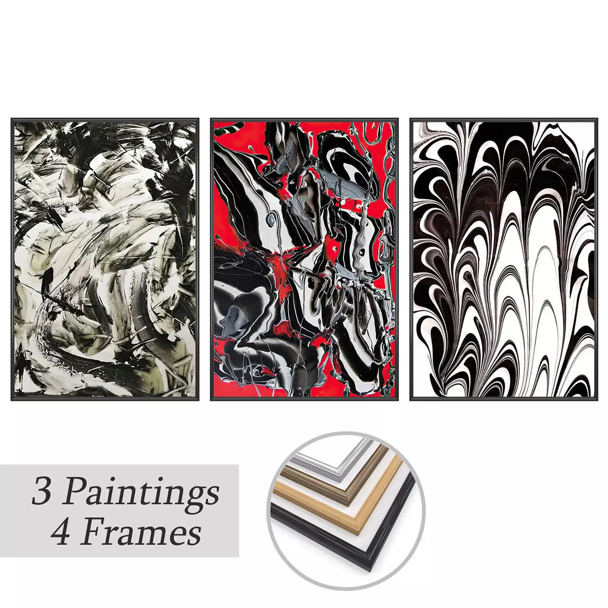 Wall Art Set 4365 3D model_0