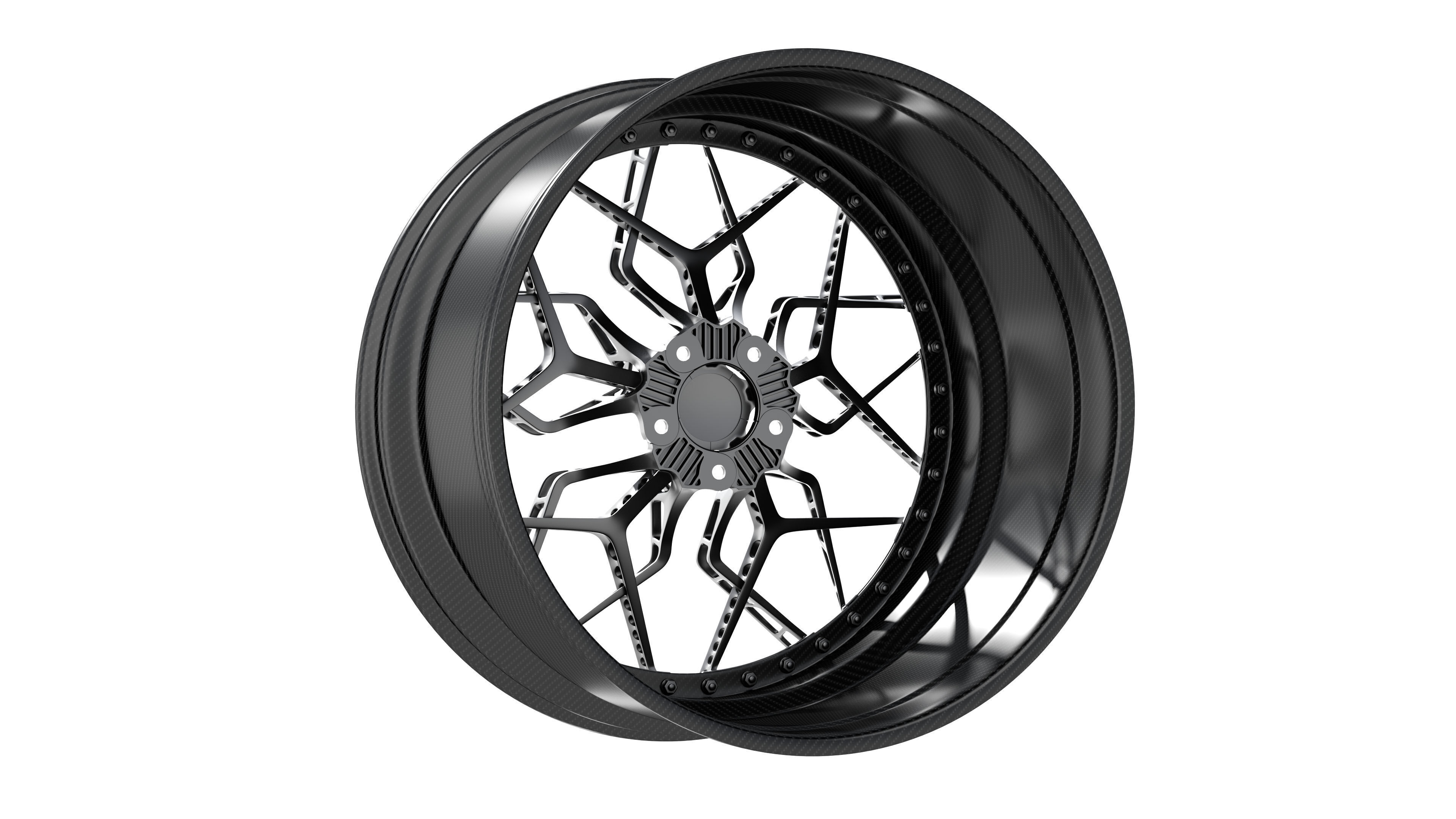 HRE 3D Second Generation Low-poly 3D model_4