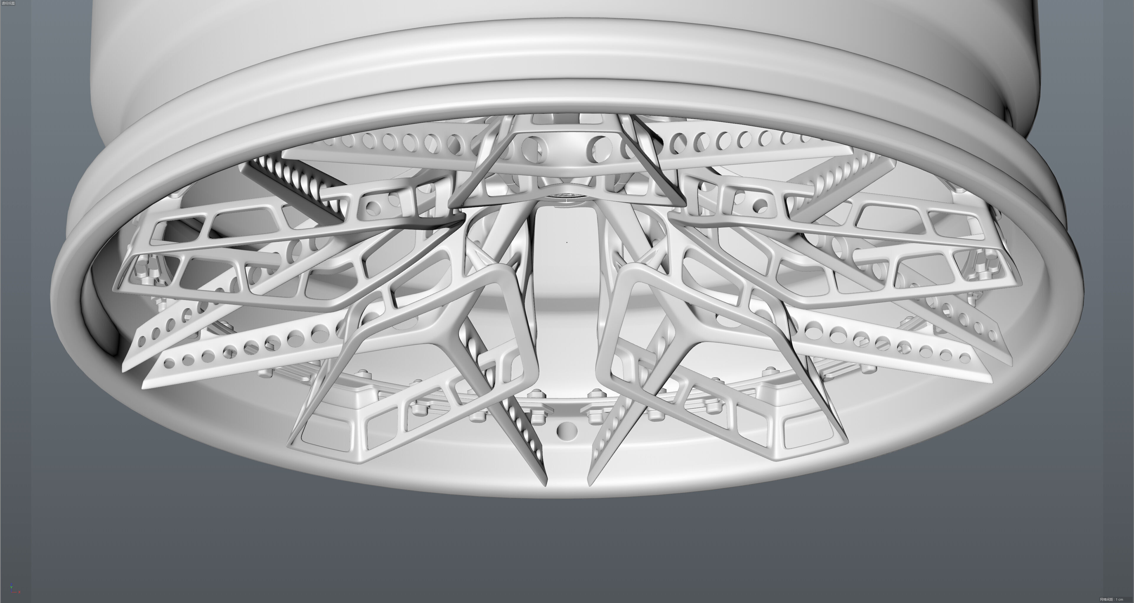 HRE 3D Second Generation Low-poly 3D model_22