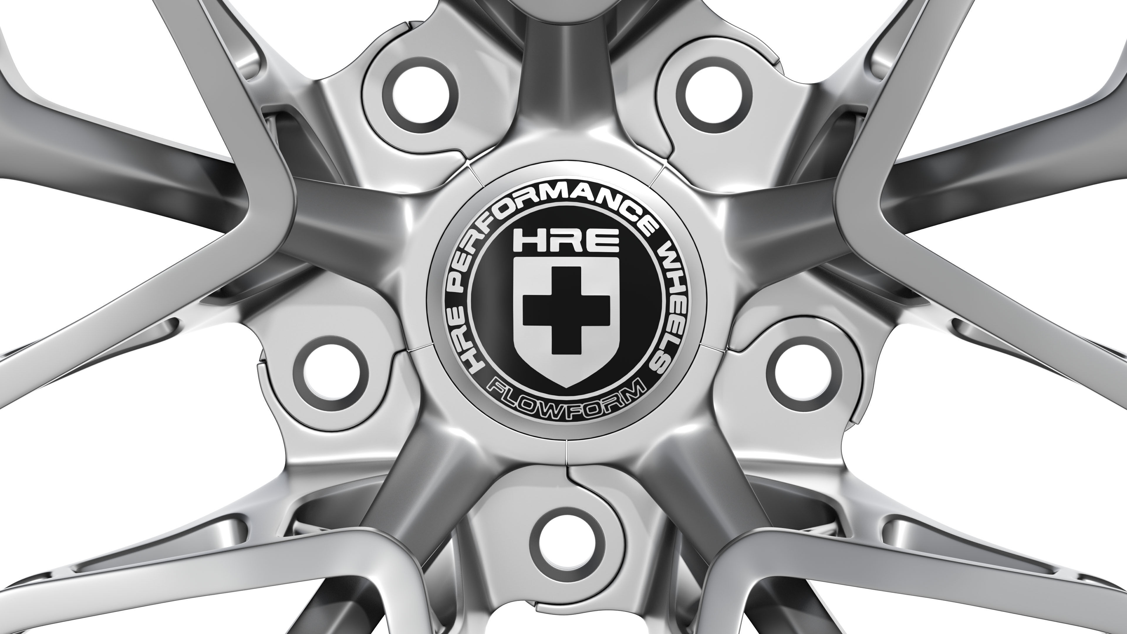 HRE 3D Second Generation Low-poly 3D model_8