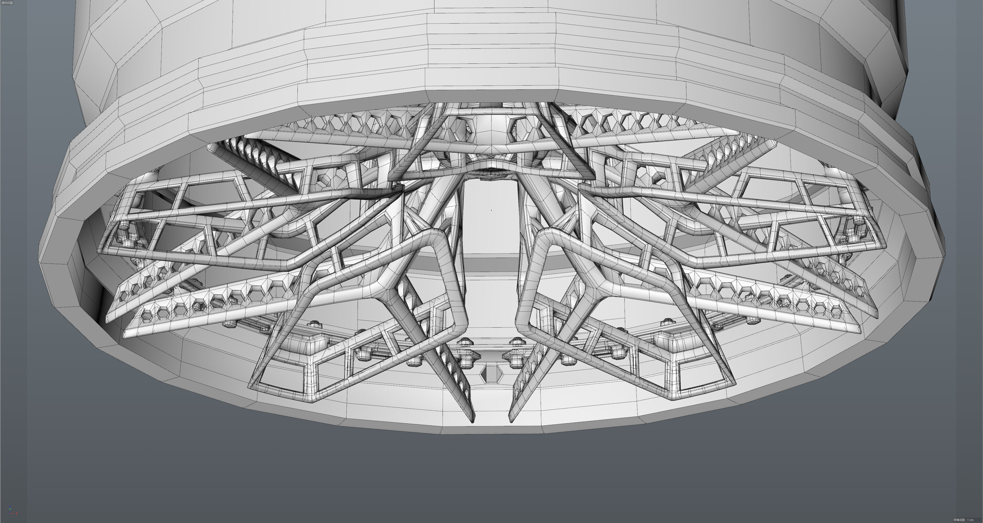 HRE 3D Second Generation Low-poly 3D model_44