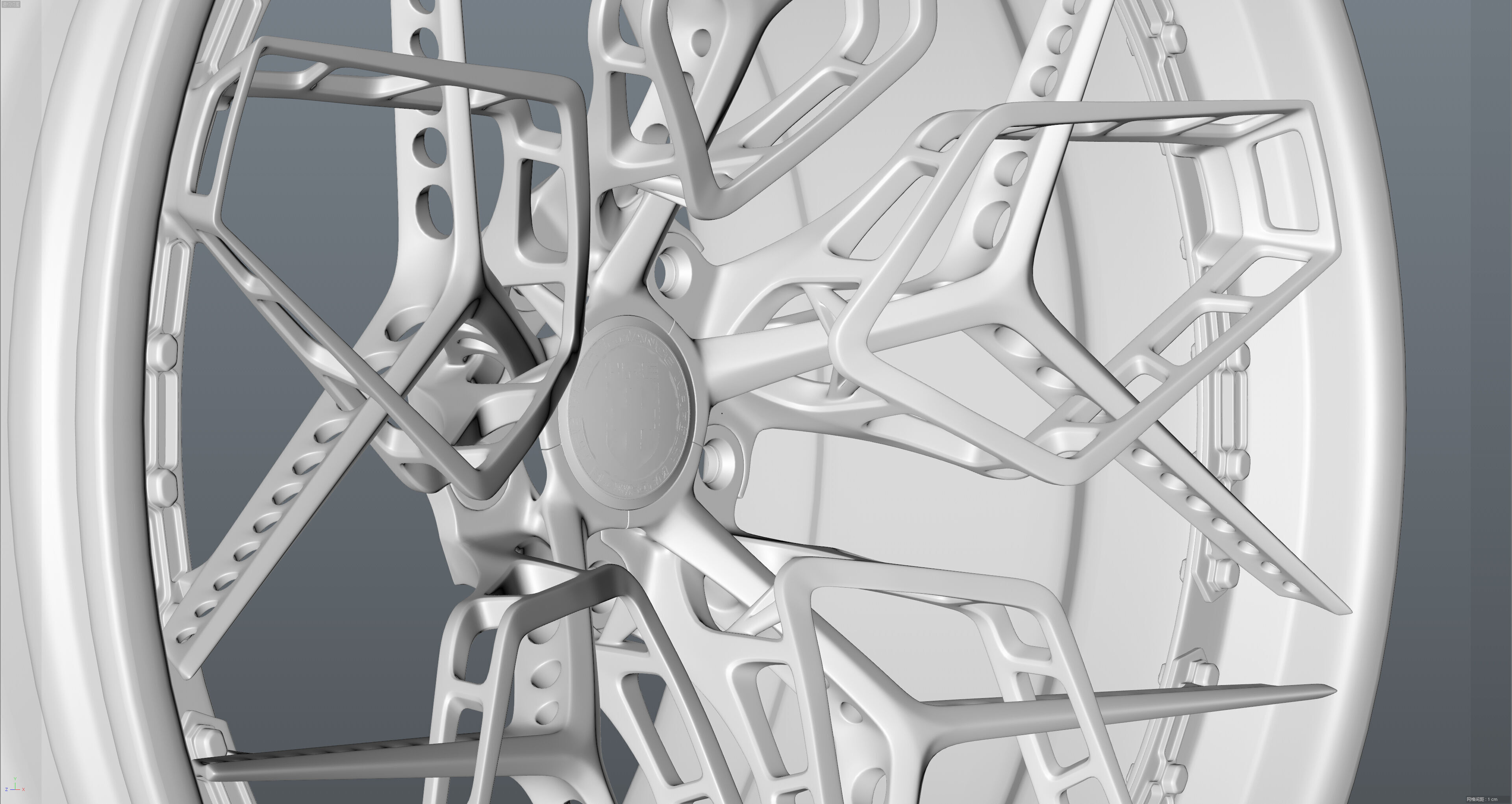 HRE 3D Second Generation Low-poly 3D model_21