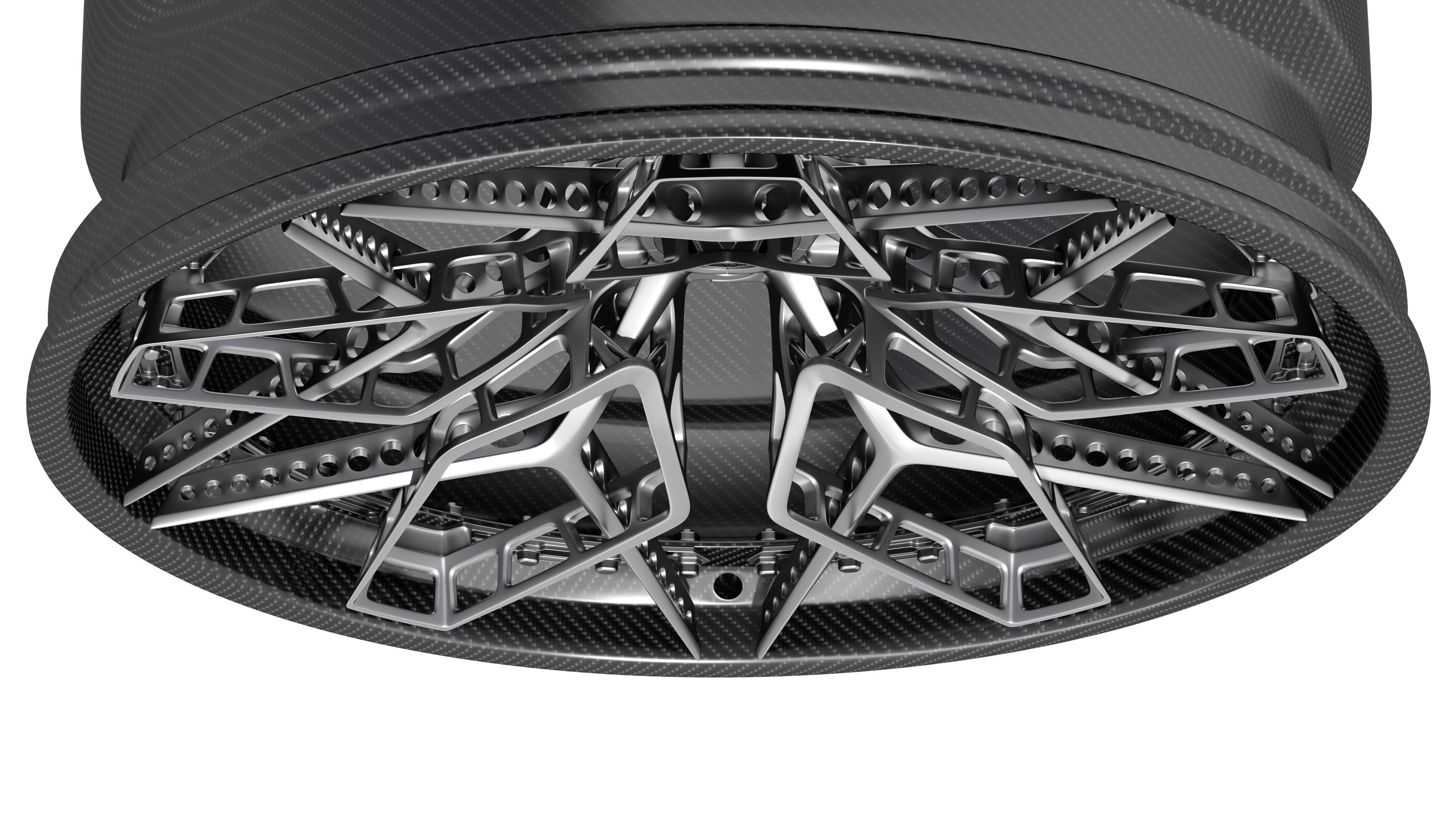 HRE 3D Second Generation Low-poly 3D model_10