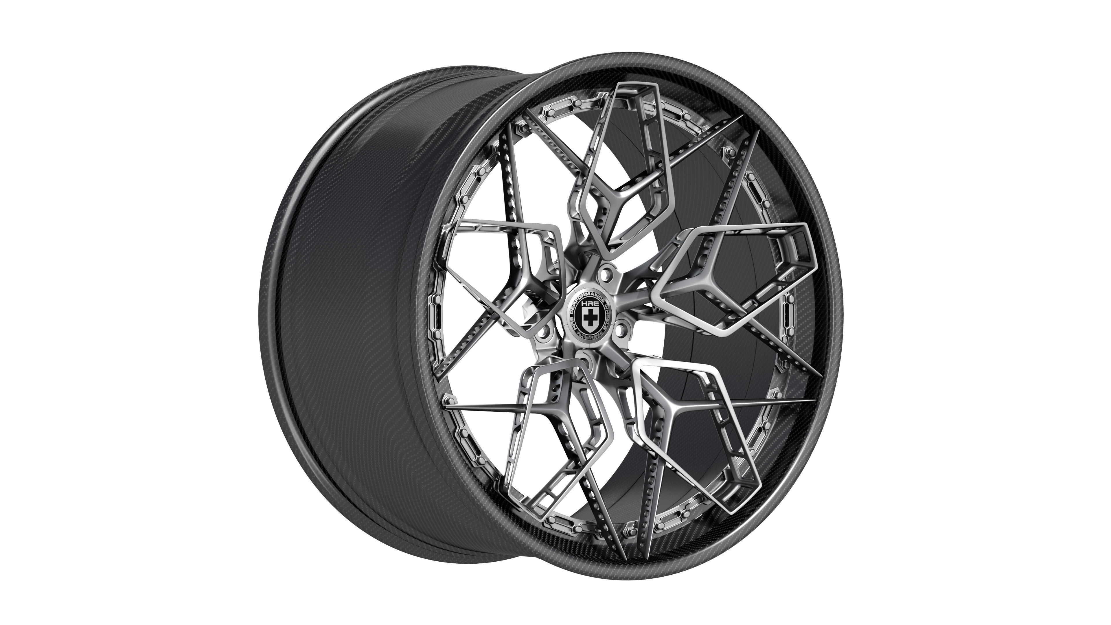 HRE 3D Second Generation Low-poly 3D model_1