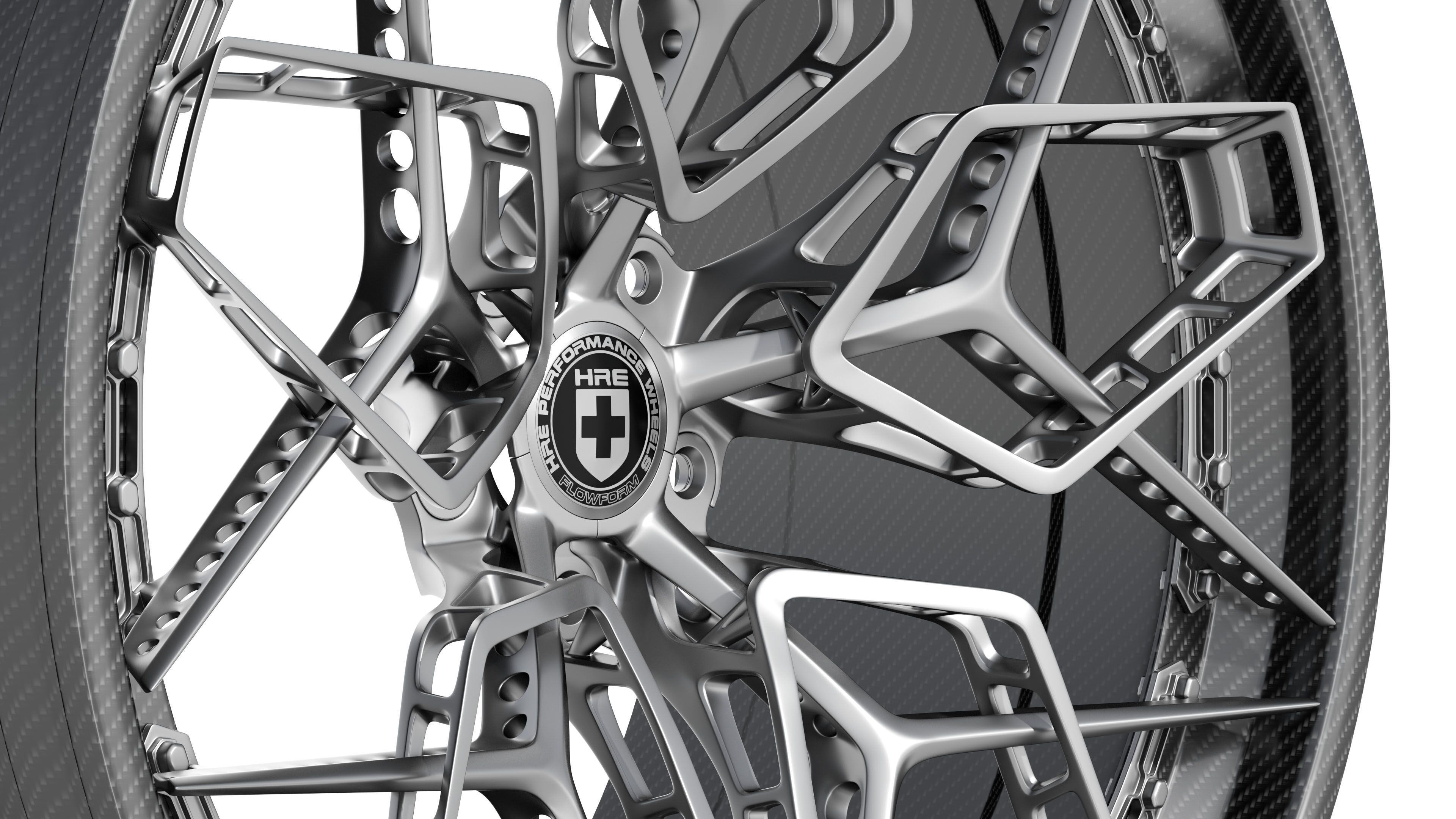 HRE 3D Second Generation Low-poly 3D model_9